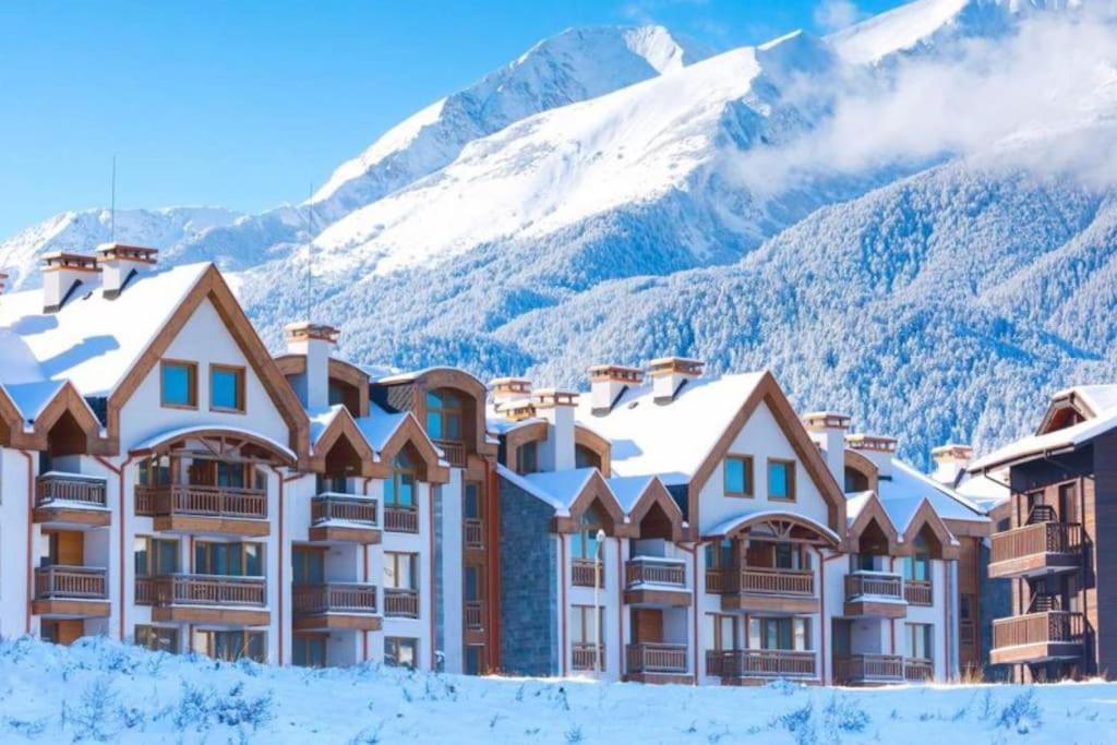 Secluded Mountain Cozy Studio With Fireplace Bansko Zewnętrze zdjęcie