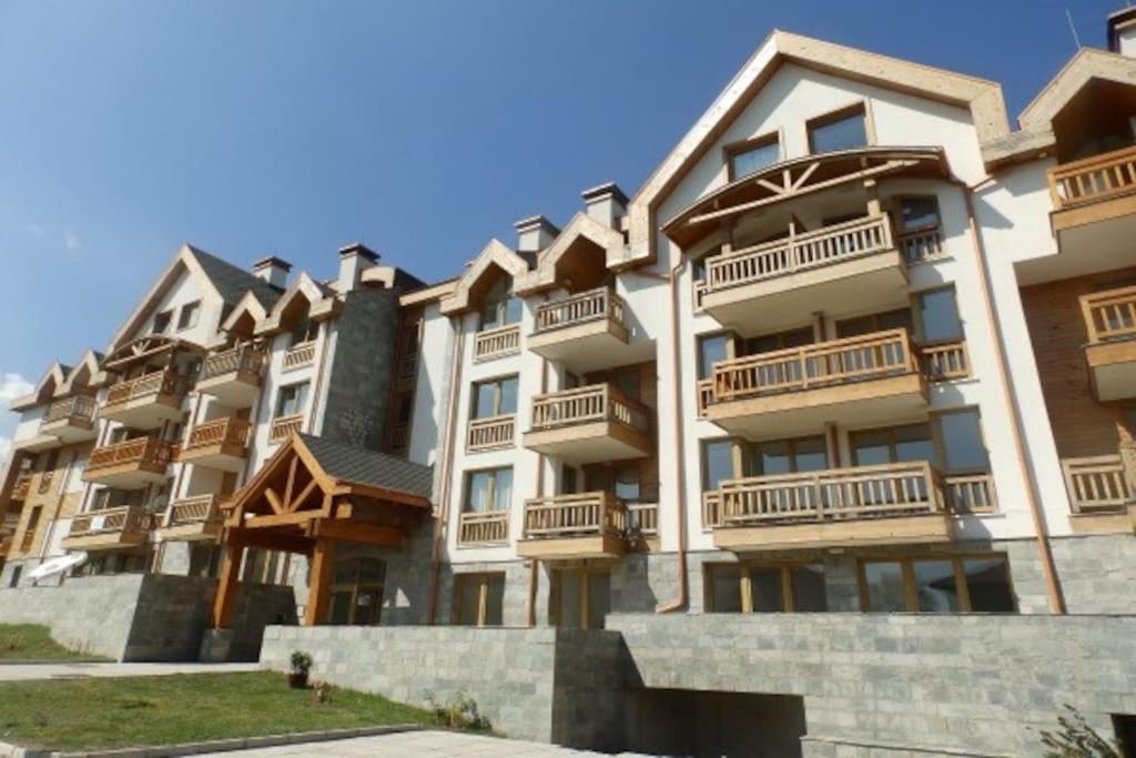 Secluded Mountain Cozy Studio With Fireplace Bansko Zewnętrze zdjęcie