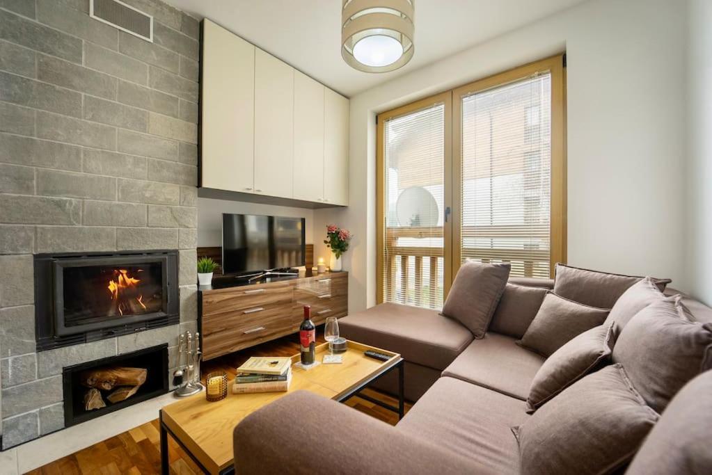 Secluded Mountain Cozy Studio With Fireplace Bansko Zewnętrze zdjęcie