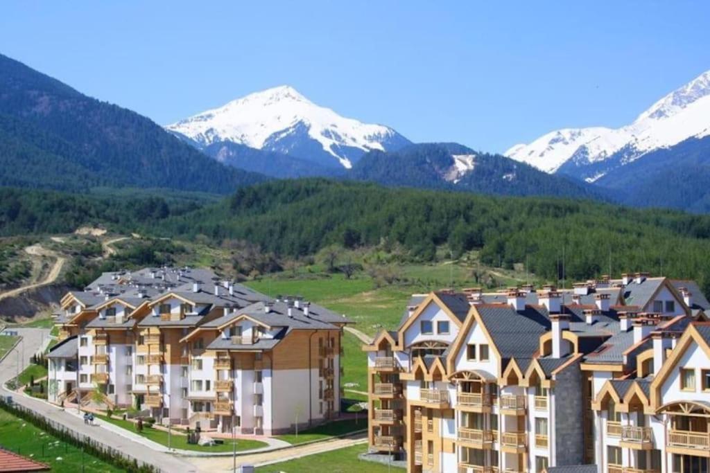 Secluded Mountain Cozy Studio With Fireplace Bansko Zewnętrze zdjęcie